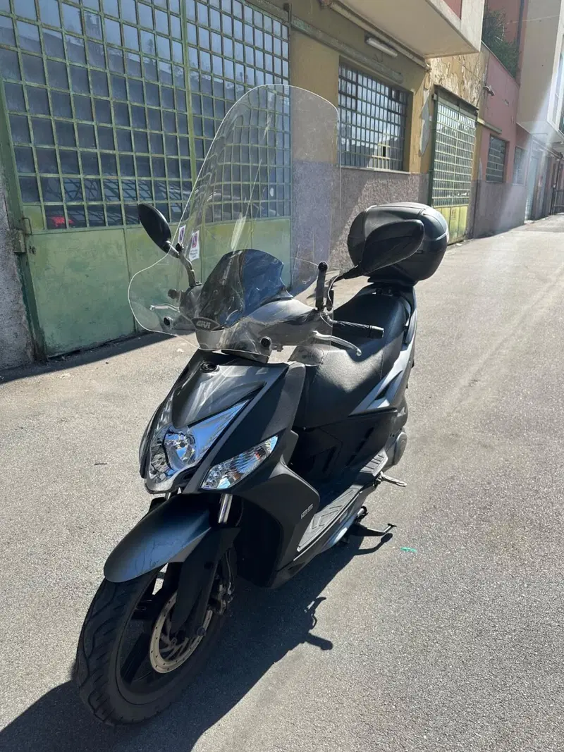Kymco Agility 125 R16 Power Up (2021 - 26) (6)