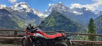 Honda Africa Twin CRF 1000L (2018 - 19) usata