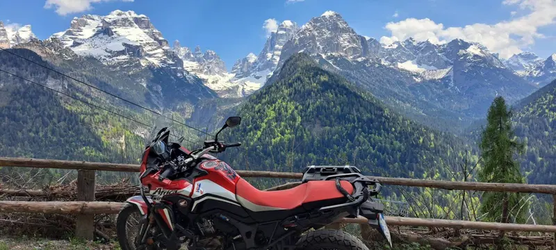 Honda Africa Twin CRF 1000L (2018 - 19)