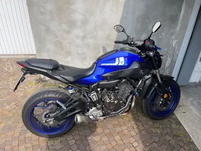 Yamaha MT-07 (2017 - 18) usata