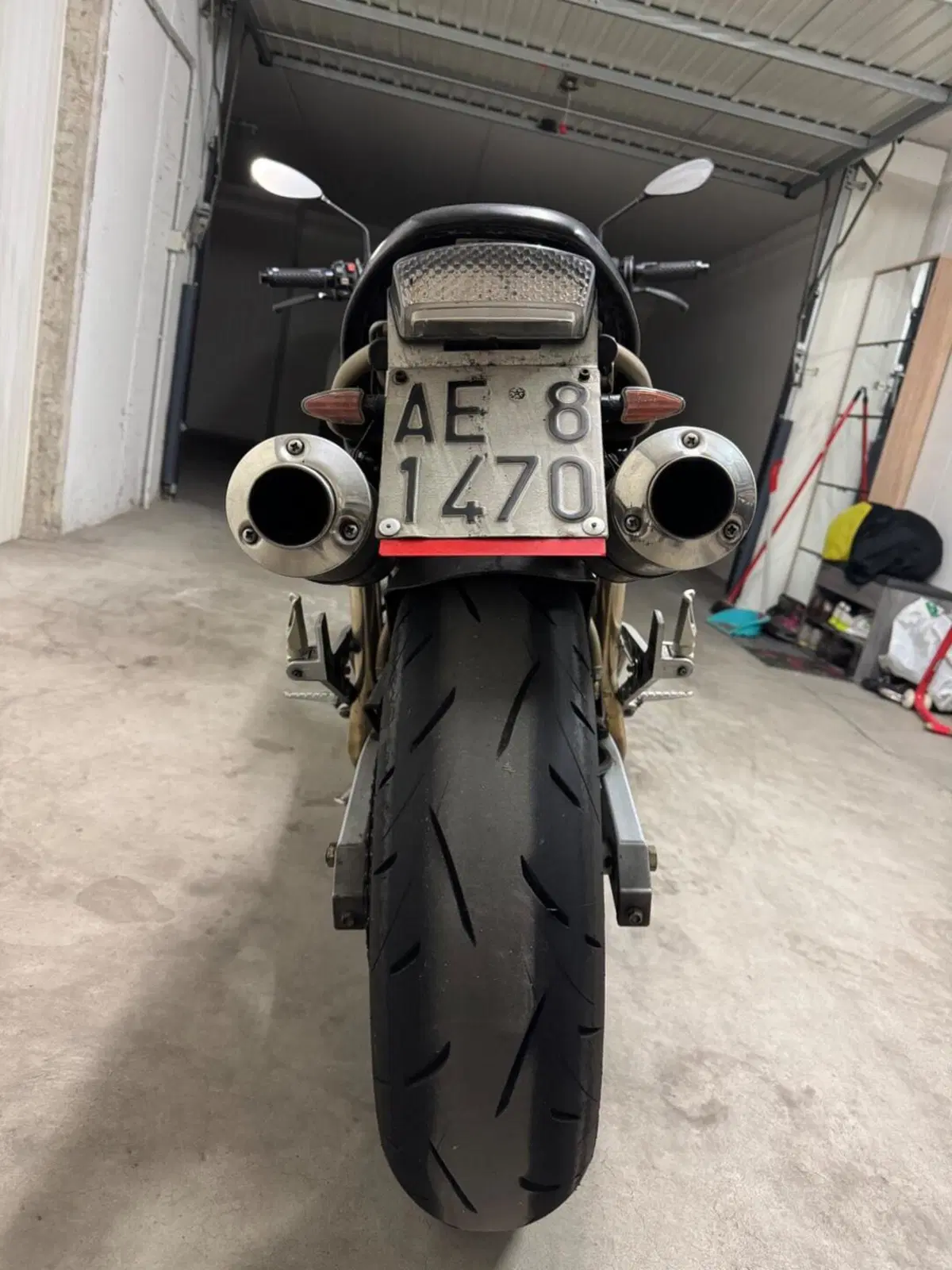 Ducati Monster 600 City Dark (1998 - 02) (3)