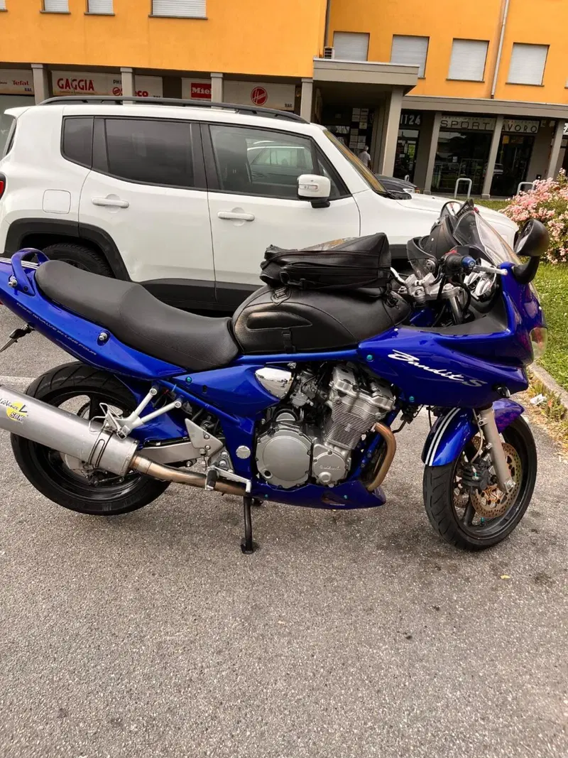 Suzuki GSF 600 Bandit S (2000 - 05)
