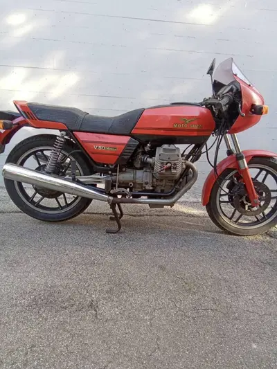 Moto Guzzi V50 monza d'epoca