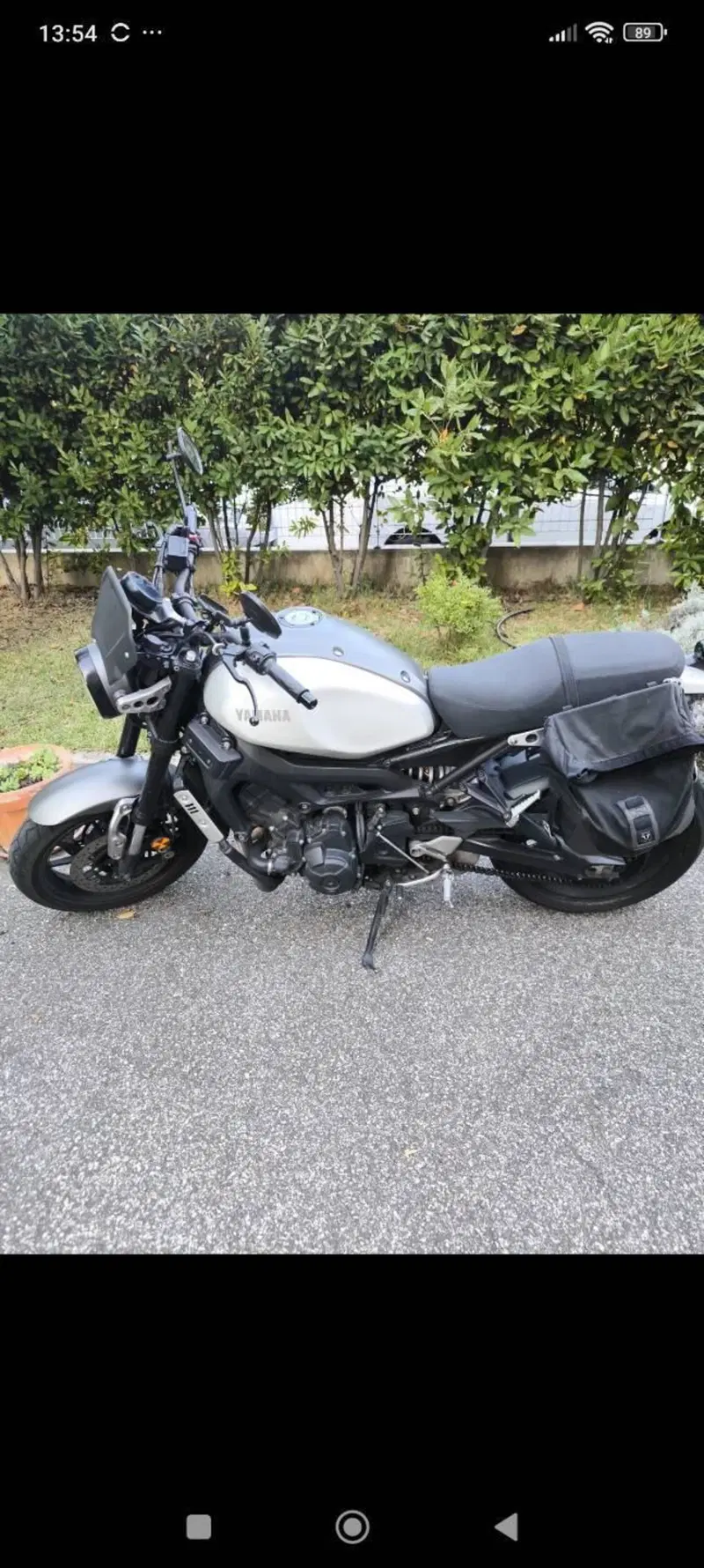 Yamaha XSR 900 ABS (2016 - 20)