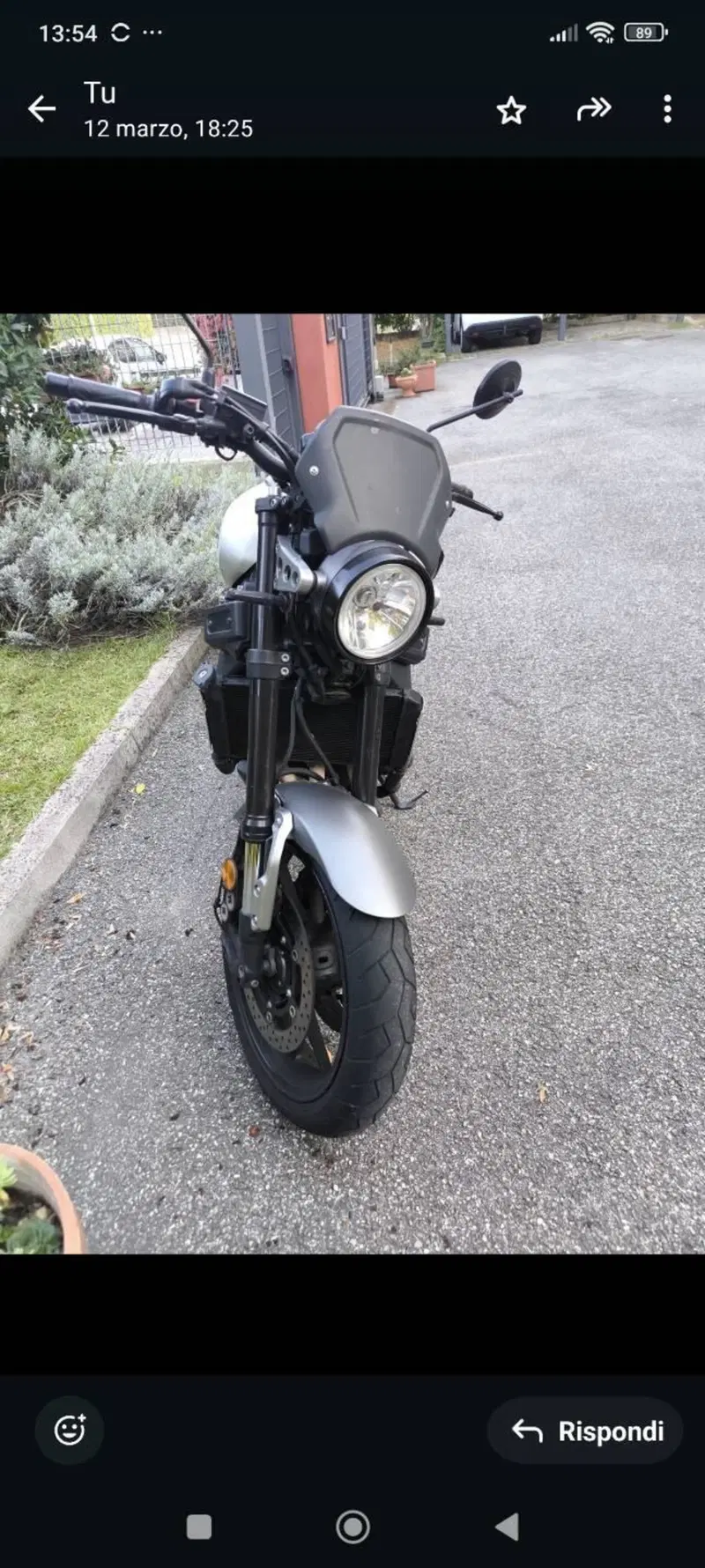 Yamaha XSR 900 ABS (2016 - 20) (3)