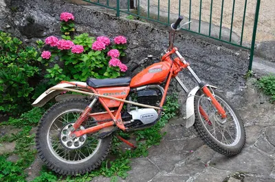Ossa 250 MAR d'epoca