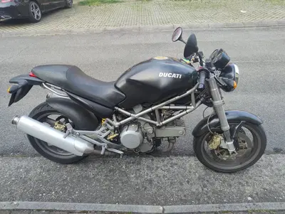 Ducati Monster 620 Dark (2003 - 06) usata