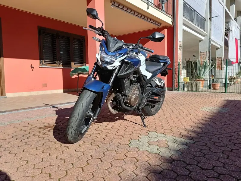 Honda CB 500 F (2019 - 20)