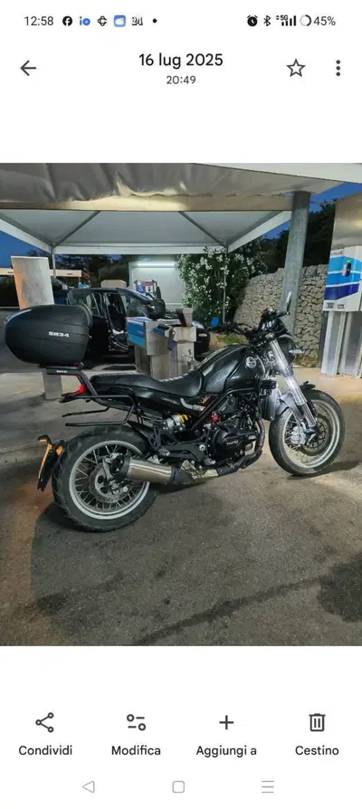 Benelli Leoncino 500 Trail (2021 - 26) usata
