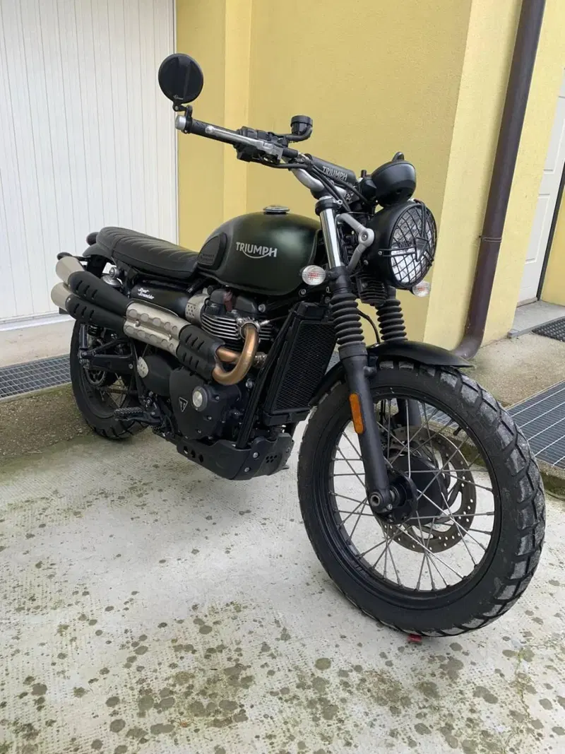 Triumph Scrambler 900 (2023 - 25) (2)