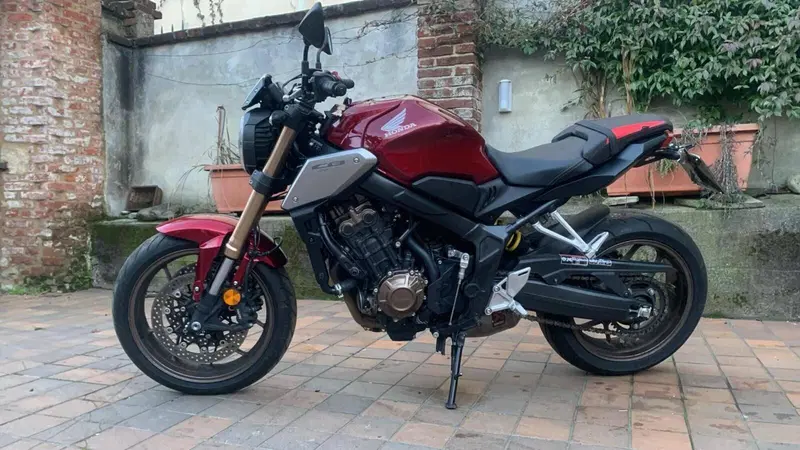 Honda CB 650 R (2021 - 23) (2)