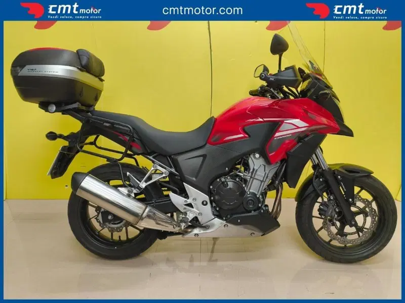 Honda CB 500 X ABS (2012 - 16)