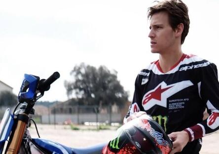 Quartararo si allena nel cross prima del Brasile: “Voglio solo assicurarmi di sapere ancora guidare”