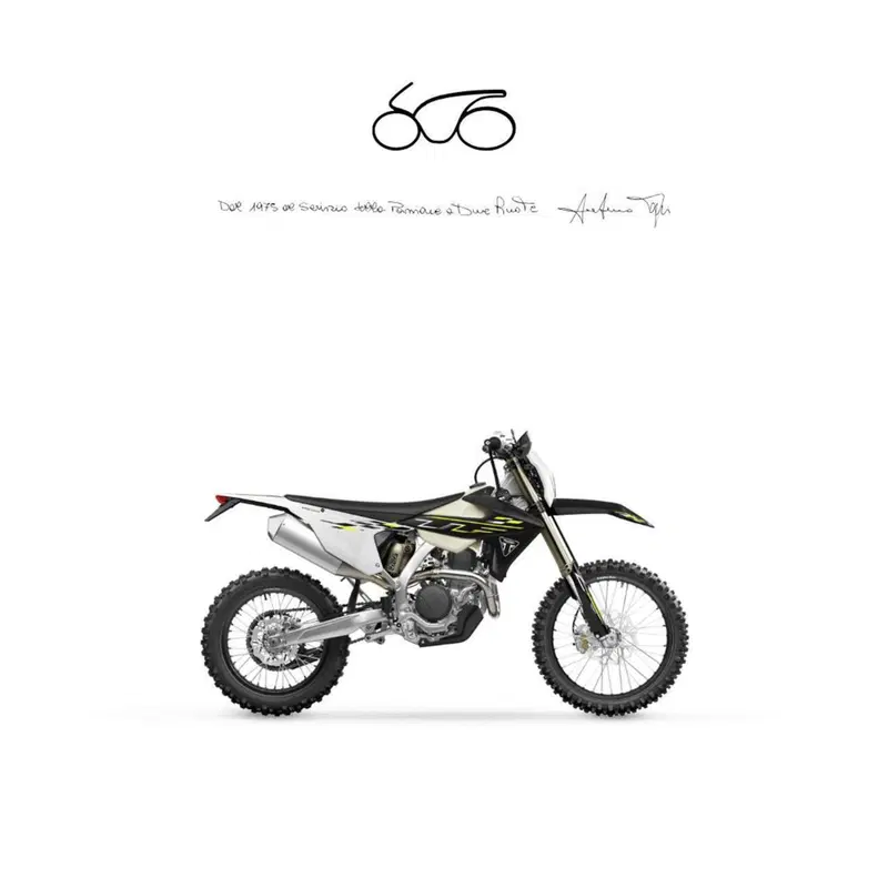Triumph TF 450-E (2026)