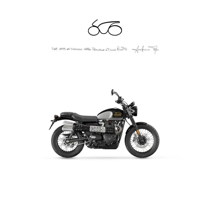 Triumph Scrambler 900 (2023 - 25)