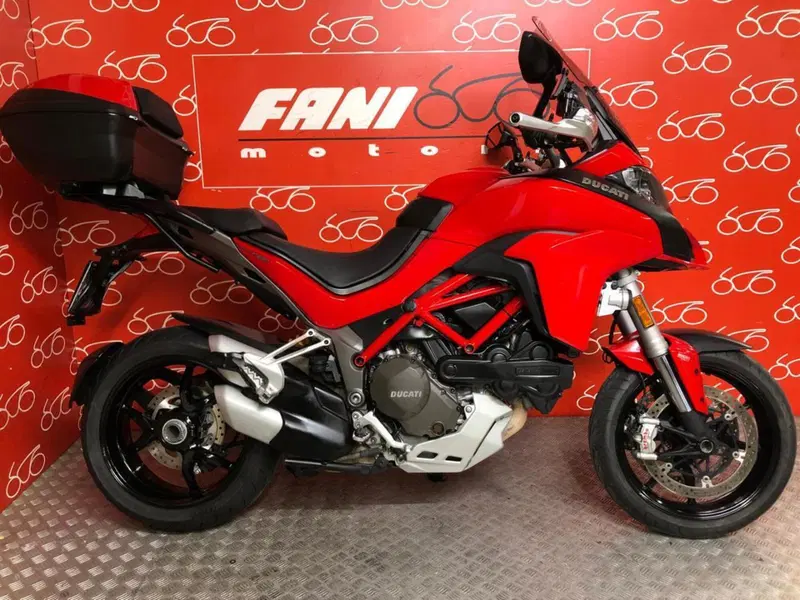 Ducati Multistrada 1200 S (2015 - 17)