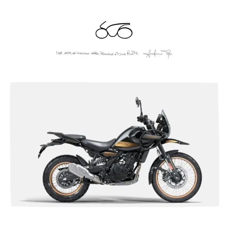 Royal Enfield Himalayan 450 (2024 - 26)