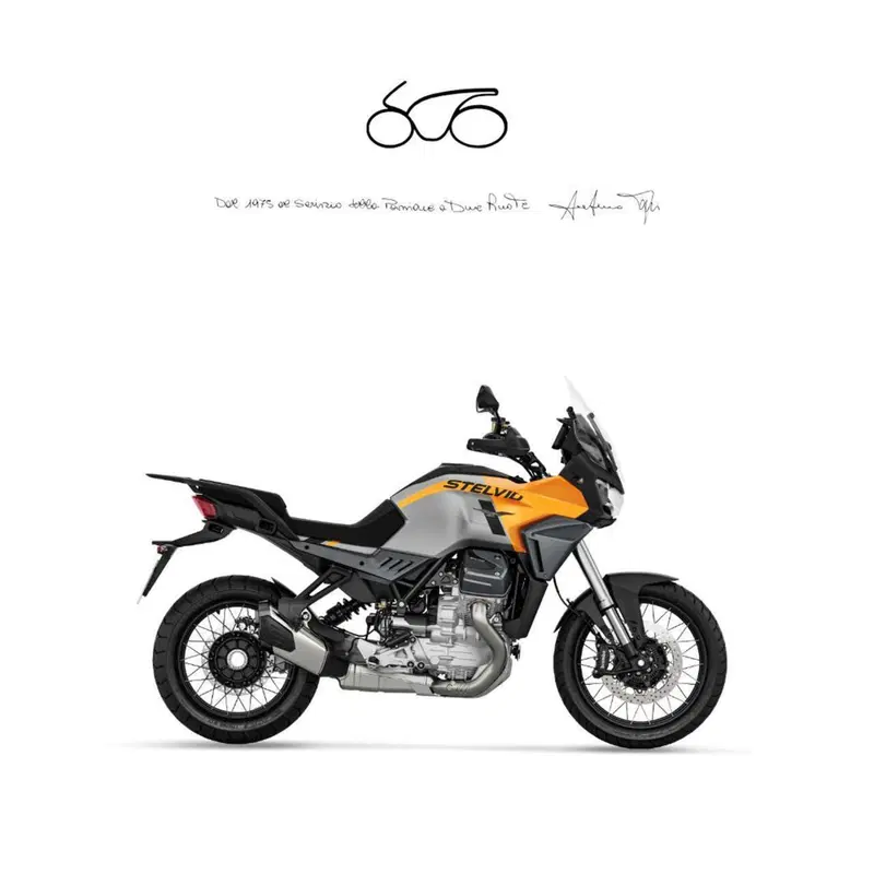 Moto Guzzi Stelvio (2024 - 26)