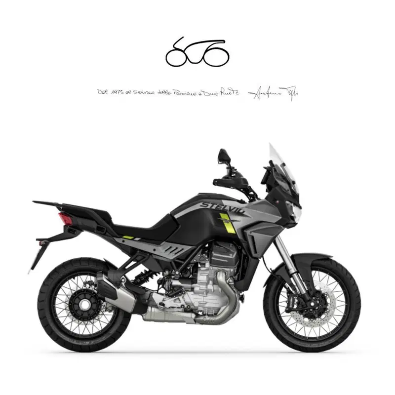 Moto Guzzi Stelvio PFF (2024 - 26)