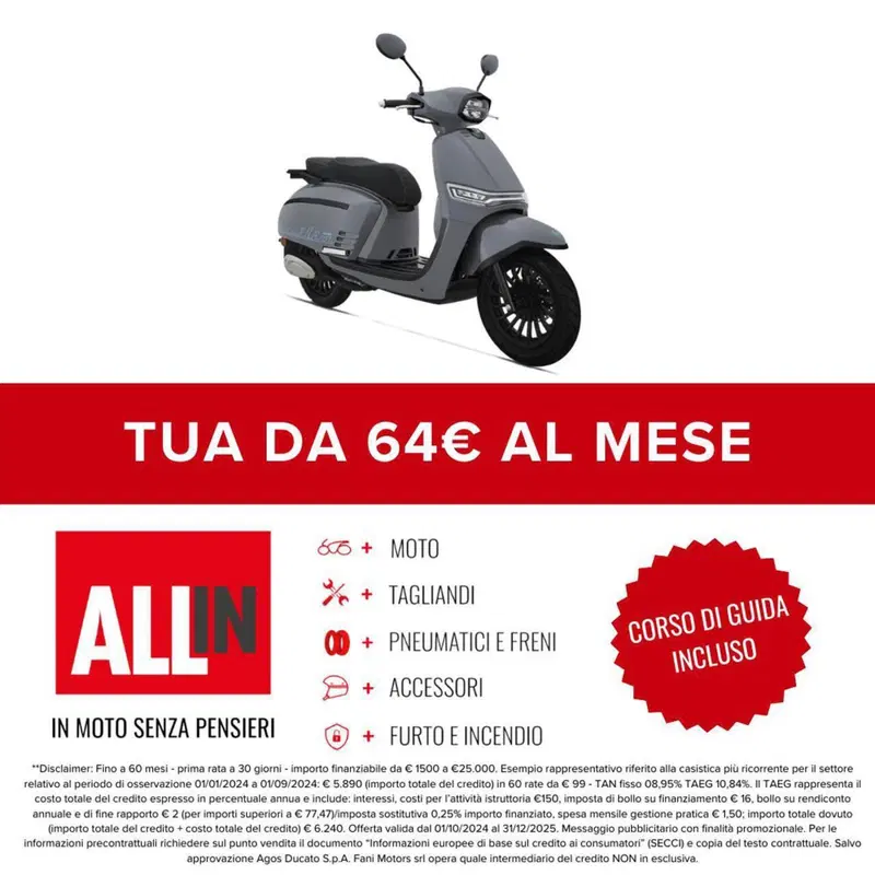 Keeway Motor Iskia 125 (2023 - 26) (2)