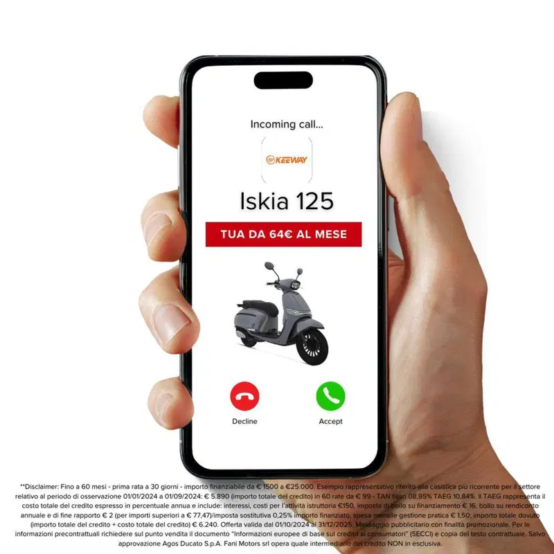 Keeway Motor Iskia 125 (2023 - 26) (3)