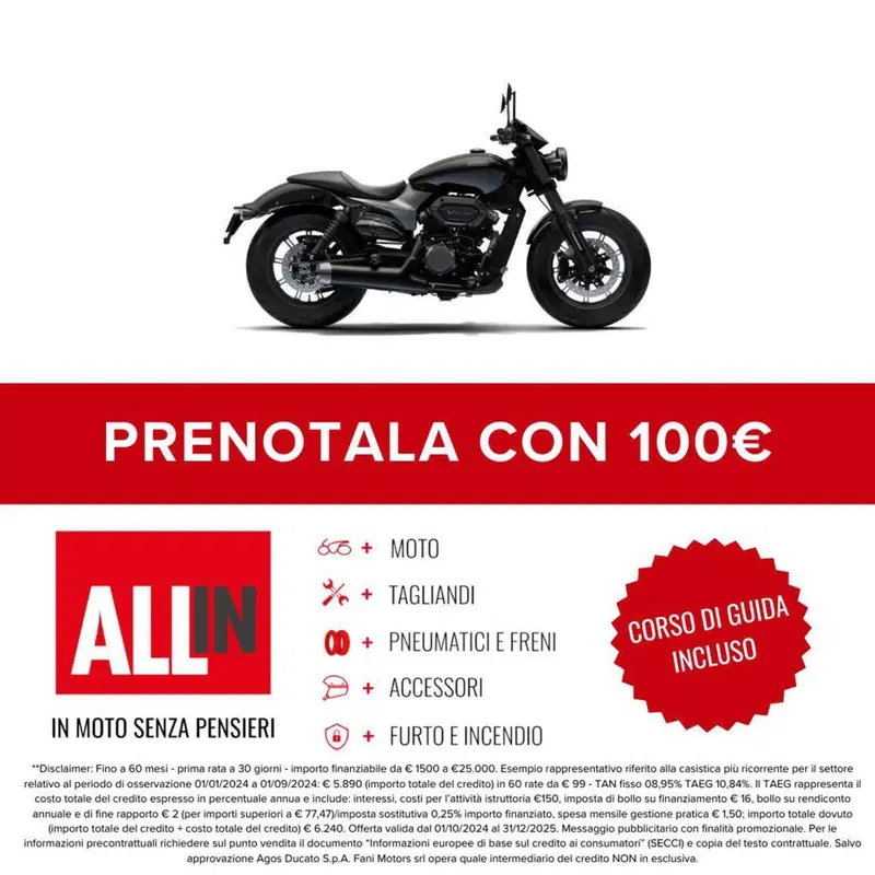 Moto Morini Calibro Bagger (2024 - 26) (2)
