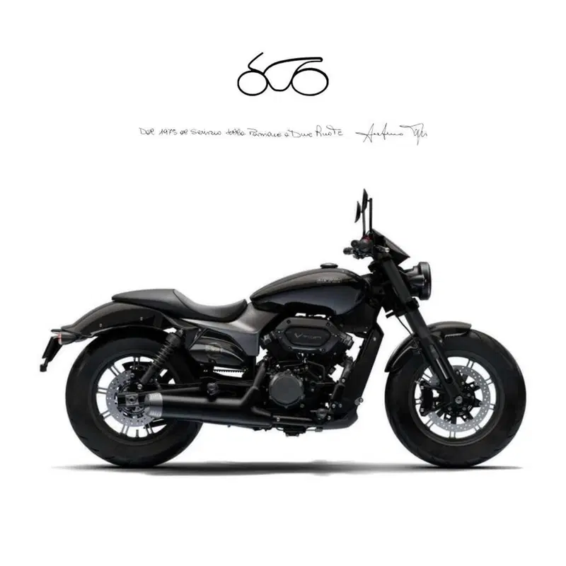 Moto Morini Calibro Bagger (2024 - 26)