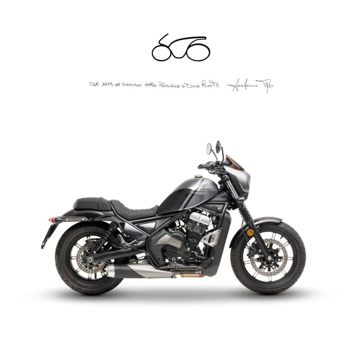 Moto Morini Calibro Custom (2024 - 26)