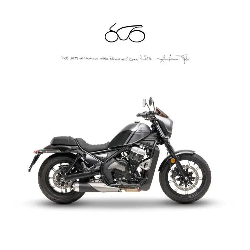 Moto Morini Calibro Custom (2024 - 26)