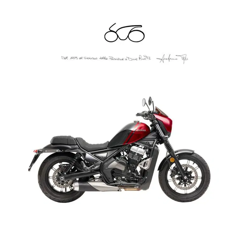 Moto Morini Calibro Custom (2024 - 26)