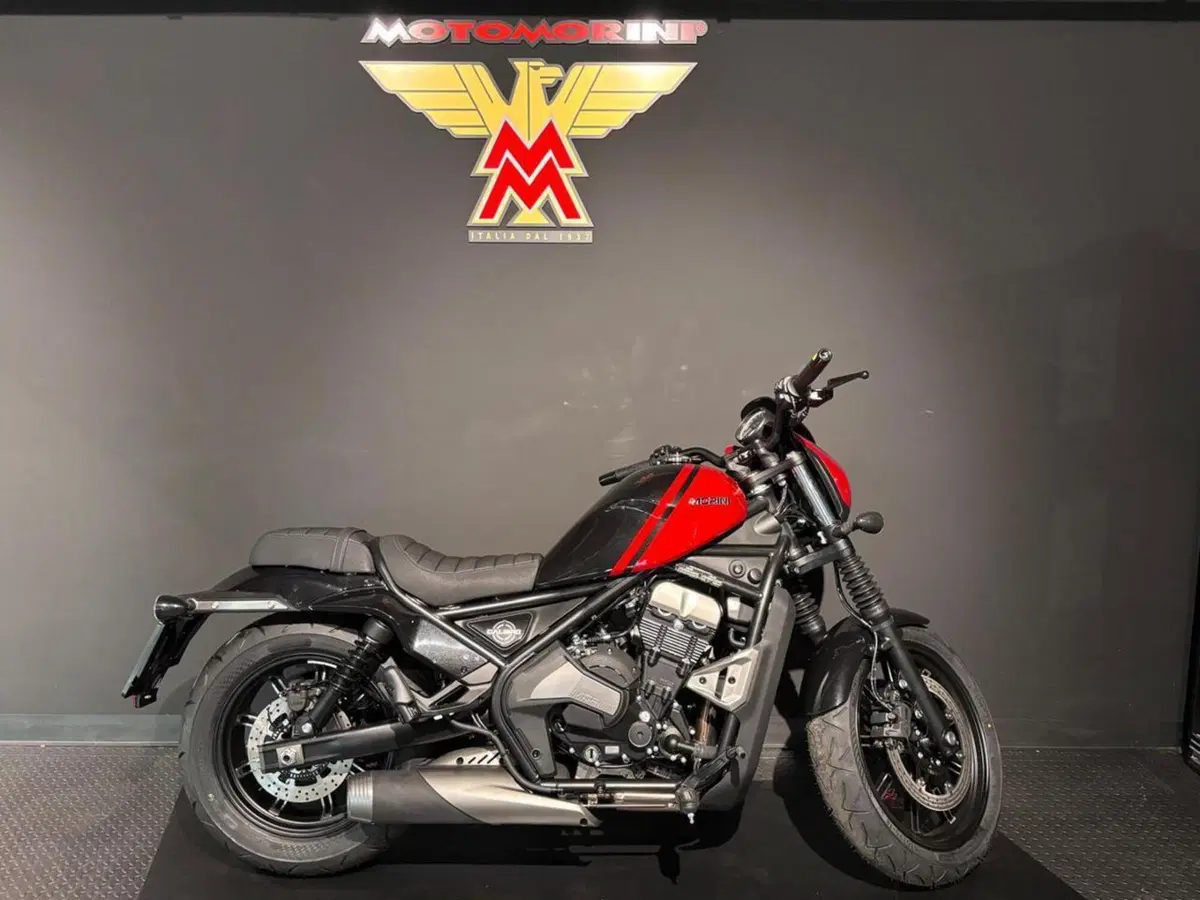 Moto Morini Calibro Custom (2024 - 26) (4)