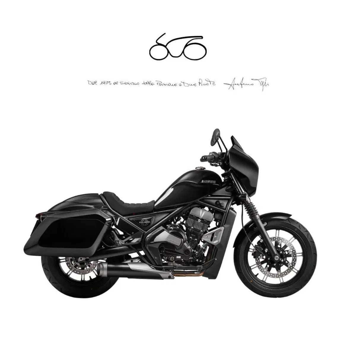 Moto Morini Calibro Bagger (2024 - 26)