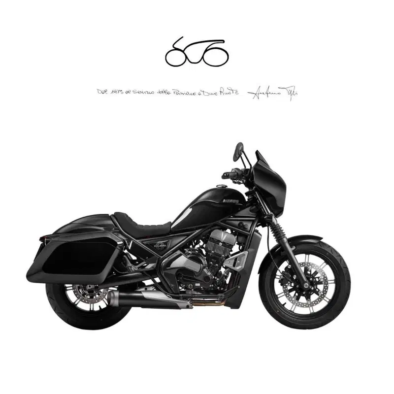 Moto Morini Calibro Bagger (2024 - 26)