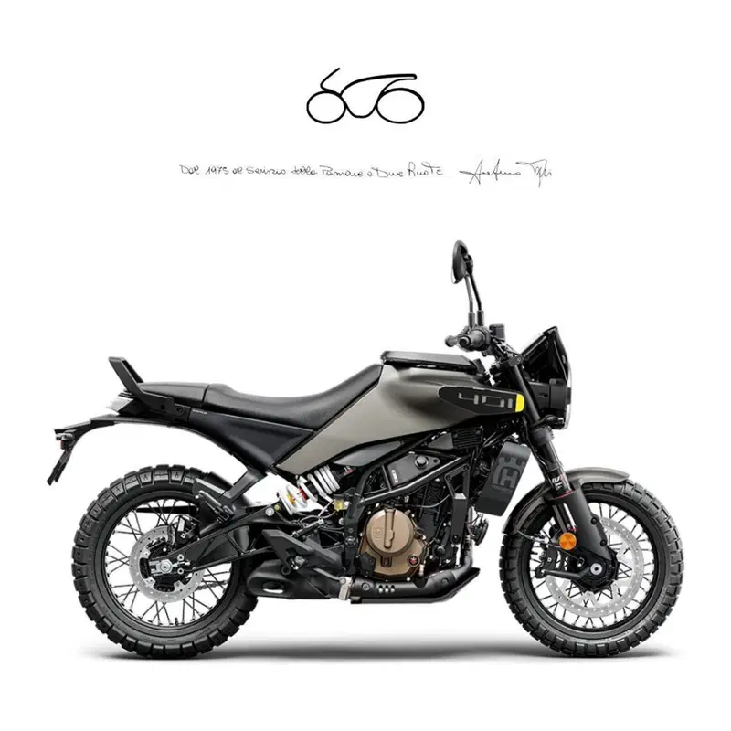 Husqvarna Svartpilen 401 (2024 - 26)