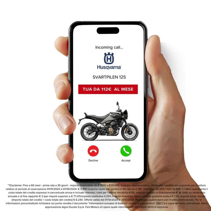 Husqvarna Svartpilen 125 (2024 - 26) (3)