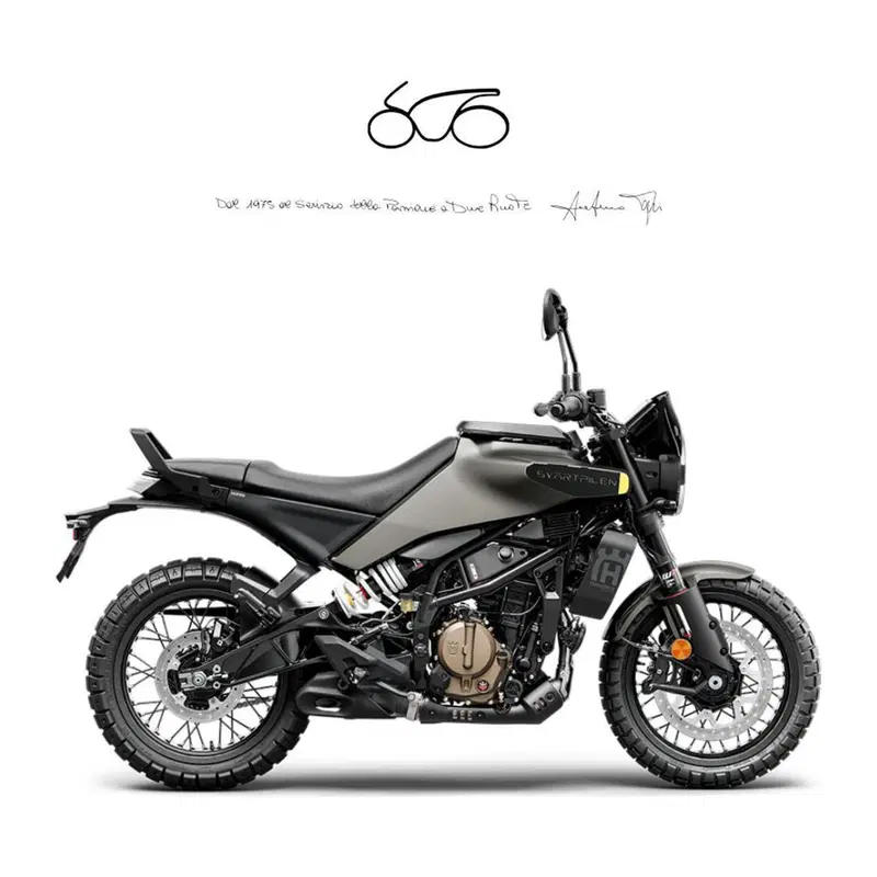 Husqvarna Svartpilen 125 (2024 - 26)