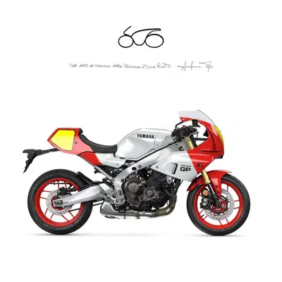 Yamaha XSR 900 GP (2024 - 26) nuova