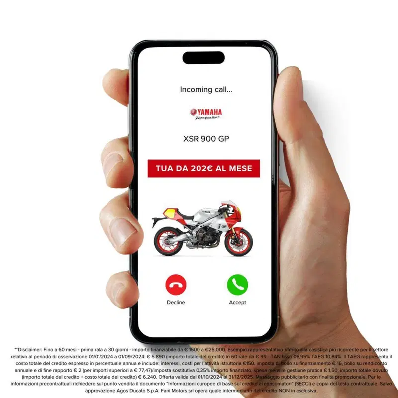 Yamaha XSR 900 GP (2024 - 26) (3)