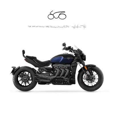 Triumph Rocket 3 GT (2021 - 24) nuova