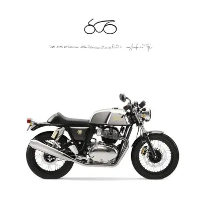 Royal Enfield Continental GT 650 (2021 - 26) nuova