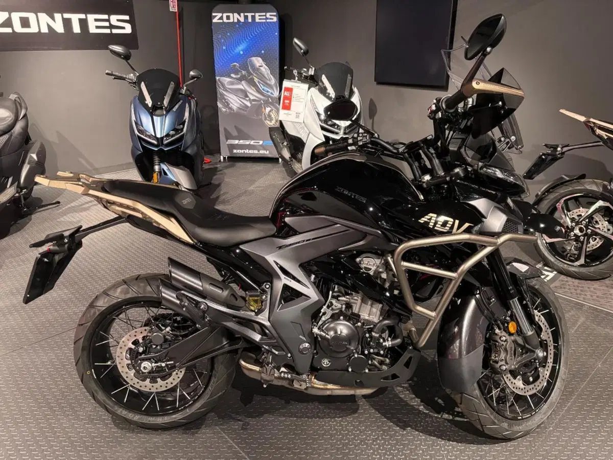 Zontes ZT350-T2 (2022 - 25) (4)