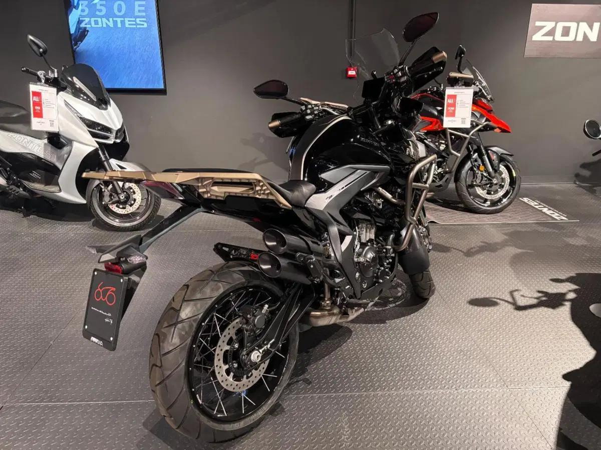 Zontes ZT350-T2 (2022 - 25) (5)