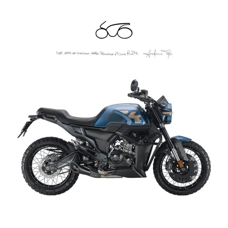 Zontes ZT125-GK (2022 - 25)