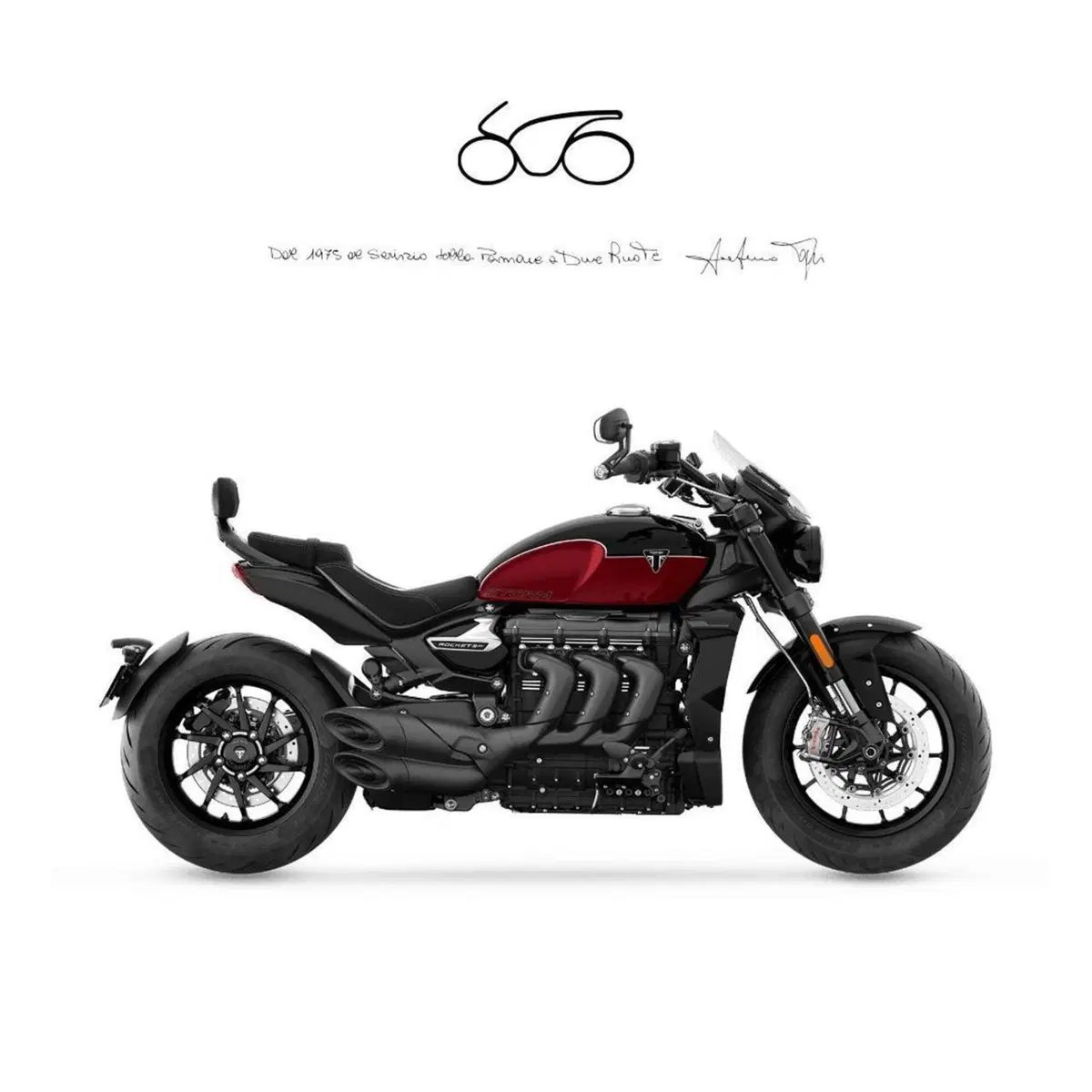 Triumph Rocket 3 Storm GT (2024 - 26)