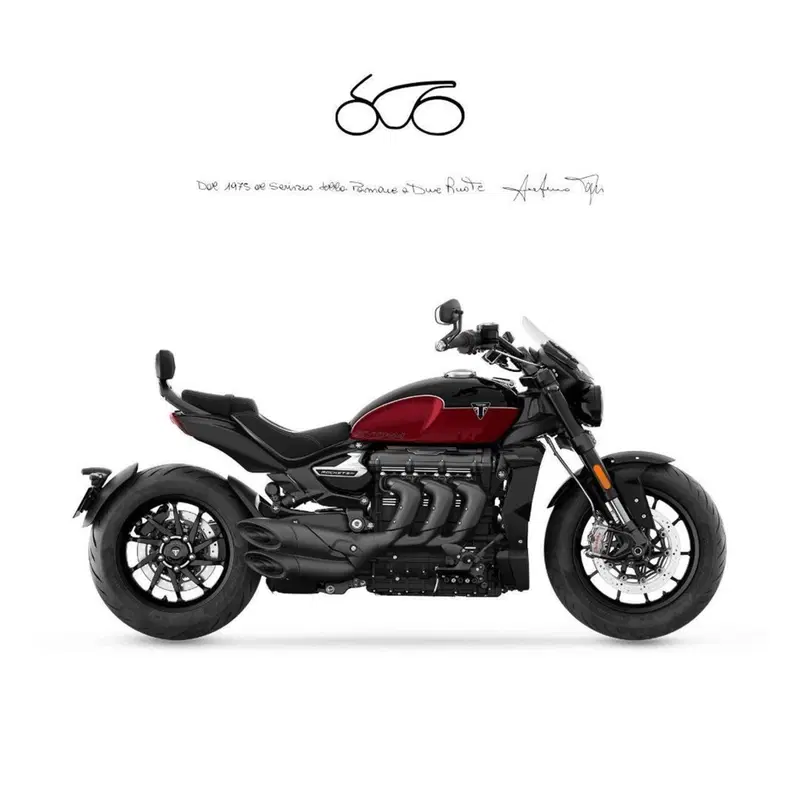 Triumph Rocket 3 Storm GT (2024 - 26)