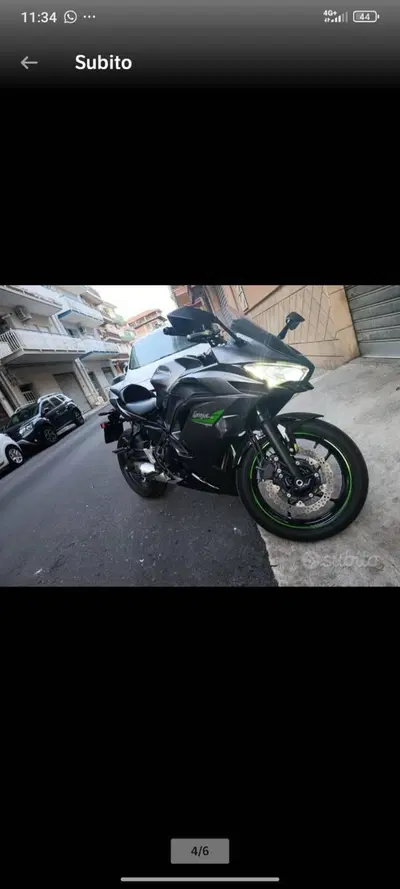 Kawasaki Ninja 650 (2021 - 24) usata
