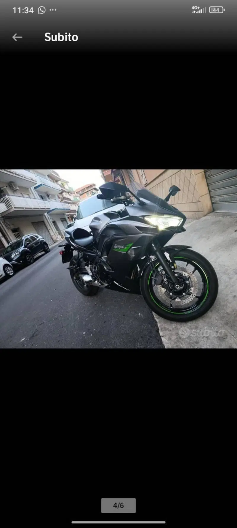 Kawasaki Ninja 650 (2021 - 24)