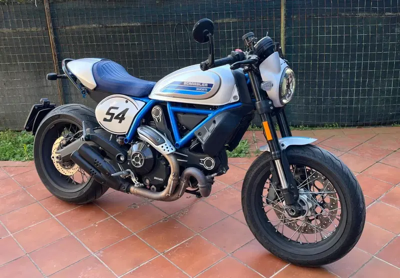 Ducati Scrambler 800 Cafè Racer (2017 - 21)