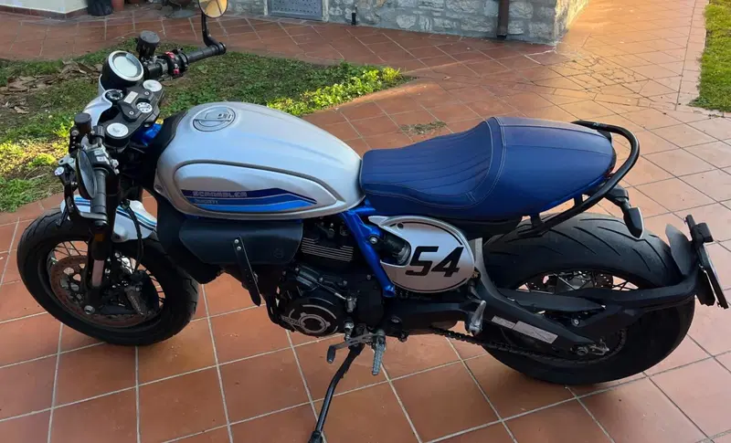 Ducati Scrambler 800 Cafè Racer (2017 - 21) (8)