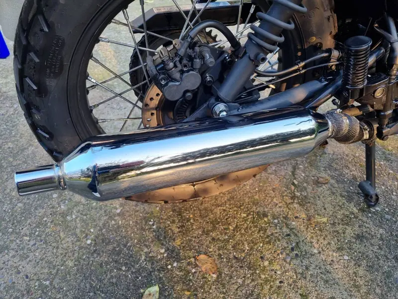 Brixton Motorcycles Cromwell 250 (2021 - 25) (11)